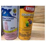 Lot of 6 - Cans of Spray Paint Lot of 6 - Cans of Spray Paint