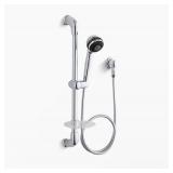 KOHLER K-8520-G MasterShower Hotel Handshower Kit, Brushed Chrome KOHLER K-8520-G MasterShower Hotel Handshower Kit, Brushed Chrome