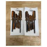 Lot of 2 - 7 Piece Ball End Driver Set Lot of 2 - 7 Piece Ball End Driver Set
