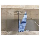 Sundale Outdoor Yellow Solar Panel Patio Umbrella Sundale Outdoor Yellow Solar Panel Patio Umbrella