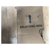 Sundale Outdoor Yellow Solar Panel Patio Umbrella Sundale Outdoor Yellow Solar Panel Patio Umbrella