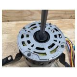 Mars 10690 48 Frame Torsion Flex Mount Furnace Blower Motor 3 Speed 3/4 HP 208-230 V 1075 RPM Reversible Mars 10690 48 Frame Torsion Flex Mount Furnace Blower Motor 3 Speed 3/4 HP 208-230 V 1075 RPM Reversible