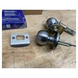Lot of - Door Knobs and Hinges Lot of - Door Knobs and Hinges