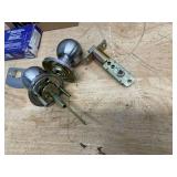 Lot of - Door Knobs and Hinges Lot of - Door Knobs and Hinges
