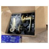 Lot of - Door Knobs and Hinges Lot of - Door Knobs and Hinges
