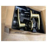 Lot of - Door Knobs and Hinges Lot of - Door Knobs and Hinges