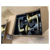 Lot of - Door Knobs and Hinges Lot of - Door Knobs and Hinges