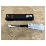 Gearwrench 3/8" Drive Fixed Head 4-18 Ft-Lb Preset Torque Wrench (0842515) Gearwrench 3/8" Drive Fixed Head 4-18 Ft-Lb Preset Torque Wrench (0842515)