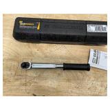 Gearwrench 3/8" Drive Fixed Head 4-18 Ft-Lb Preset Torque Wrench (0842515) Gearwrench 3/8" Drive Fixed Head 4-18 Ft-Lb Preset Torque Wrench (0842515)