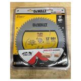 12 IN 60T SAW BLADE. DWAFV31260 (0842522.58) 12 IN 60T SAW BLADE. DWAFV31260 (0842522.58)