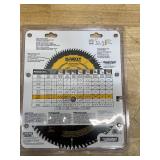 DeWALT 10" 80T Carbide Blade DW3218PT (084256) DeWALT 10" 80T Carbide Blade DW3218PT (084256)