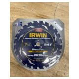 Irwin 7 1/4" 24t 14035 24035 (084252.50) Irwin 7 1/4" 24t 14035 24035 (084252.50)
