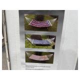 Backyard Expressions Lot of 3 - Quilted Hammocks Backyard Expressions Lot of 3 - Quilted Hammocks