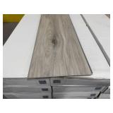 Lifeproof Lot of 23 cases + Banff Gray Vinyl Plank Flooring (Total of 437 sq. ft. + loose pieces) Lifeproof Lot of 23 cases + Banff Gray Vinyl Plank Flooring (Total of 437 sq. ft. + loose pieces)