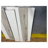Lifeproof Lot of 23 cases + Banff Gray Vinyl Plank Flooring (Total of 437 sq. ft. + loose pieces) Lifeproof Lot of 23 cases + Banff Gray Vinyl Plank Flooring (Total of 437 sq. ft. + loose pieces)