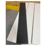 Lifeproof Lot of 23 cases + Banff Gray Vinyl Plank Flooring (Total of 437 sq. ft. + loose pieces) Lifeproof Lot of 23 cases + Banff Gray Vinyl Plank Flooring (Total of 437 sq. ft. + loose pieces)