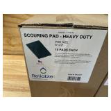 Lot of 3 Boxes of - RELIABLE Brand scouring pad - Heavy Duty (15 per box) Lot of 3 Boxes of - RELIABLE Brand scouring pad - Heavy Duty (15 per box)