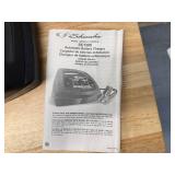 Schumacher Automatic Battery Charger Schumacher Automatic Battery Charger
