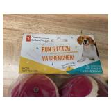 Lot of 2 - Dog toys (0804250) Lot of 2 - Dog toys (0804250)