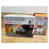 Lot of 2 - BLACK+DECKER All-in-One Electric Cutting Appliance, SL3000B and Brentwood Appliances FP-549W Food Processors Lot of 2 - BLACK+DECKER All-in-One Electric Cutting Appliance, SL3000B and Brentwood Appliances FP-549W Food Processors