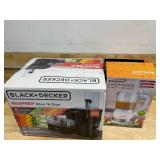 Lot of 2 - BLACK+DECKER All-in-One Electric Cutting Appliance, SL3000B and Brentwood Appliances FP-549W Food Processors Lot of 2 - BLACK+DECKER All-in-One Electric Cutting Appliance, SL3000B and Brentwood Appliances FP-549W Food Processors