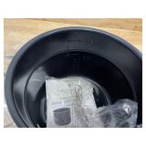Lot of 2 - Power XL Pressure Cooker 6 qt Black Quick Pot and Paula Deen 8qt Ceramic Nonstick Pressure Cooker Inner Pot & Glass Lid Lot of 2 - Power XL Pressure Cooker 6 qt Black Quick Pot and Paula Deen 8qt Ceramic Nonstick Pressure Cooker Inner Pot & Glass Lid