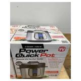 Lot of 4 - Power XL Pressure Cooker 6 qt Black Quick Pot Lot of 4 - Power XL Pressure Cooker 6 qt Black Quick Pot