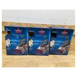 Lot of 3 - Bissell, Purple Powerlifter Pet Corded Hand Vacuum Lot of 3 - Bissell, Purple Powerlifter Pet Corded Hand Vacuum