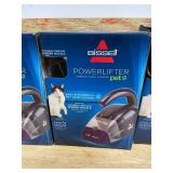 Lot of 3 - Bissell, Purple Powerlifter Pet Corded Hand Vacuum Lot of 3 - Bissell, Purple Powerlifter Pet Corded Hand Vacuum