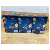 Lot of 3 - Bissell, Purple Powerlifter Pet Corded Hand Vacuum Lot of 3 - Bissell, Purple Powerlifter Pet Corded Hand Vacuum