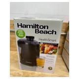 Lot of 2 - Hamilton Beach HealthSmart Juicer Machine (67801) and Brentwood Appliances FP-549W 3-Cup (White) Food Processor Lot of 2 - Hamilton Beach HealthSmart Juicer Machine (67801) and Brentwood Appliances FP-549W 3-Cup (White) Food Processor