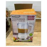 Lot of 2 - Hamilton Beach HealthSmart Juicer Machine (67801) and Brentwood Appliances FP-549W 3-Cup (White) Food Processor Lot of 2 - Hamilton Beach HealthSmart Juicer Machine (67801) and Brentwood Appliances FP-549W 3-Cup (White) Food Processor