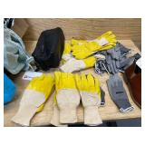 Lot of - Various Clothes, Gloves, Shoes and Accessories Lot of - Various Clothes, Gloves, Shoes and Accessories