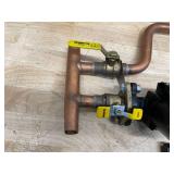 Timesaver Primary Secondary Piping Manifold (1.25" SWT) for Challenger Solo Boilers, CCRKIT202 Timesaver Primary Secondary Piping Manifold (1.25" SWT) for Challenger Solo Boilers, CCRKIT202