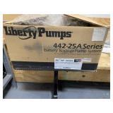 LIBERTY PUMPS LIBERTY STORMCELL 442 BACK-UP SYSTEM 25 AMP CHARGER 442-25A LIBERTY PUMPS LIBERTY STORMCELL 442 BACK-UP SYSTEM 25 AMP CHARGER 442-25A
