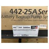 LIBERTY PUMPS LIBERTY STORMCELL 442 BACK-UP SYSTEM 25 AMP CHARGER 442-25A LIBERTY PUMPS LIBERTY STORMCELL 442 BACK-UP SYSTEM 25 AMP CHARGER 442-25A