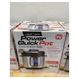 Lot of 4 - Power XL Pressure Cooker 6 qt Black Quick Pot Lot of 4 - Power XL Pressure Cooker 6 qt Black Quick Pot