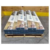 Nordic Collection Natural Oak Vinyl Plank - 487.56 total SF Nordic Collection Natural Oak Vinyl Plank - 487.56 total SF