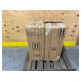COSTWAY Lot of 4 - FP10261US-BK 4-in-1 10,000 BTU Portable Air Conditioners COSTWAY Lot of 4 - FP10261US-BK 4-in-1 10,000 BTU Portable Air Conditioners