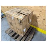 COSTWAY Lot of 4 - FP10261US-BK 4-in-1 10,000 BTU Portable Air Conditioners COSTWAY Lot of 4 - FP10261US-BK 4-in-1 10,000 BTU Portable Air Conditioners