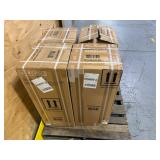 COSTWAY Lot of 4 - FP10261US-BK 4-in-1 10,000 BTU Portable Air Conditioners COSTWAY Lot of 4 - FP10261US-BK 4-in-1 10,000 BTU Portable Air Conditioners