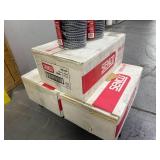 Lot of 3 boxes 6 containers in each box - Senco Duraspin# 6 by 1-5/8" Drywall to Wood Collated Screw Lot of 3 boxes 6 containers in each box - Senco Duraspin# 6 by 1-5/8" Drywall to Wood Collated Screw