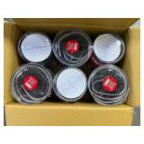 Lot of 3 boxes 6 containers in each box - Senco Duraspin# 6 by 1-5/8" Drywall to Wood Collated Screw Lot of 3 boxes 6 containers in each box - Senco Duraspin# 6 by 1-5/8" Drywall to Wood Collated Screw