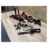 Lot of many Milwaukee Headlamps and Flash Lights Lot of many Milwaukee Headlamps and Flash Lights