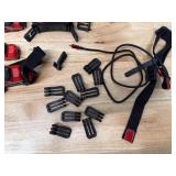 Lot of many Milwaukee Headlamps and Flash Lights Lot of many Milwaukee Headlamps and Flash Lights