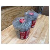 Lot of 2 - SENCO #8 x 2-1/2 in. Duraspin Screw Lot of 2 - SENCO #8 x 2-1/2 in. Duraspin Screw