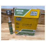 Lot of 13 -  Liquid Nails 10 Oz Subfloor And Deck Construction Latex Adhesive Lot of 13 -  Liquid Nails 10 Oz Subfloor And Deck Construction Latex Adhesive