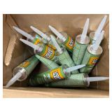 Lot of 13 -  Liquid Nails 10 Oz Subfloor And Deck Construction Latex Adhesive Lot of 13 -  Liquid Nails 10 Oz Subfloor And Deck Construction Latex Adhesive