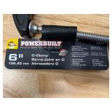 Powerbuilt C-Clamp (0807254.76) Powerbuilt C-Clamp (0807254.76)
