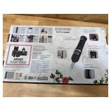 BLACK+DECKER Kitchen Wand Cordless Immersion Blender, 3 in 1 Multi Tool Set, Hand Blender with Charging Dock, Whisk and Food Chopper, Black BLACK+DECKER Kitchen Wand Cordless Immersion Blender, 3 in 1 Multi Tool Set, Hand Blender with Charging Dock, Whisk and Food Chopper, Black